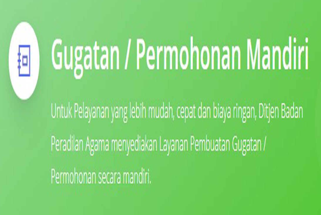 Gugatan Mandiri