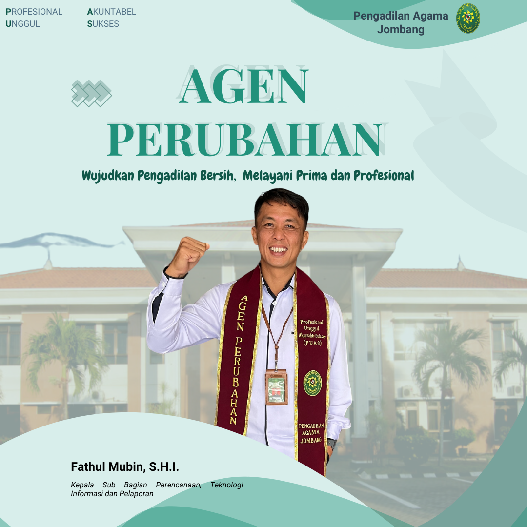 Agen Perubahan Tahun 2025