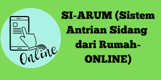 Antrian Sidang Online